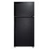 Seasons Energy Star 18 Cu. Ft. Top Freezer Refrigerator, Black