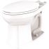 Gerber Avalanche 1.28/1.6 GPF Single Flush ADA Elongated Toilet Bowl Only in. White, Seat Not Included