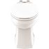 Gerber Avalanche 1.28/1.6 GPF Single Flush ADA Elongated Toilet Bowl Only in. White, Seat Not Included