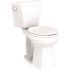 Gerber Avalanche 1.28/1.6gpf ADA Round Front Bowl Only In White