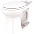 Gerber Avalanche 1.28/1.6gpf ADA Round Front Bowl Only In White
