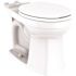 Gerber Avalanche 1.28/1.6gpf ADA Round Front Bowl Only In White