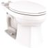 Gerber Avalanche 1.28/1.6 Gpf Single Flush Elongated Toilet Bowl In White