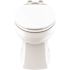 Gerber Avalanche 1.28/1.6 Gpf Single Flush Elongated Toilet Bowl In White