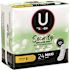 U by Kotex Security Maxi Feminine Pads, Regular Absorbency, Unscented, 144 Count