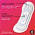U by Kotex Security Maxi Feminine Pads, Regular Absorbency, Unscented, 144 Count