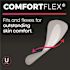 U by Kotex Barely There Thin Panty Liners, Light Absorbency, Regular Length, Unscented, 500 Count