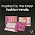 U by Kotex Barely There Thin Panty Liners, Light Absorbency, Regular Length, Unscented, 500 Count