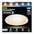 FEIT Electric 11" White Round Flat Panel 6-Way Color Select LED Fixture