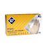 The Safety Zone Powder Free Latex Disposable Gloves, Natural, Extra Large