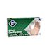 THE SAFETY ZONE Powder Free Vinyl Disposable Gloves, Clear, Medium