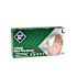 THE SAFETY ZONE Powder Free Vinyl Disposable Gloves, Clear, Large