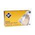 THE SAFETY ZONE Powder Free Latex Disposable Gloves, Natural, Medium