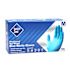 THE SAFETY ZONE Powder Free Nitrile Disposable Gloves, Blue, Medium