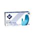 THE SAFETY ZONE Fentanyl Tested Medical Grade Powder Free Nitrile Disposable Gloves, Blue, Extra Large