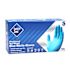 THE SAFETY ZONE Powder Free Nitrile Disposable Gloves, Blue, Small