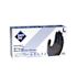 THE SAFETY ZONE Fentanyl Tested Medical Grade Powder Free Nitrile Disposable Gloves, Black, Large