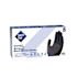 THE SAFETY ZONE Fentanyl Tested Medical Grade Powder Free Nitrile Disposable Gloves, Black, Small