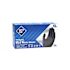 THE SAFETY ZONE Powder Free Nitrile Disposable Gloves, Black, Extra Large