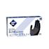 THE SAFETY ZONE Fentanyl Tested Medical Grade Powder Free Nitrile Disposable Gloves, Black, Medium