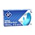 THE SAFETY ZONE Powder Free Nitrile Disposable Gloves, Blue, Large