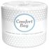 Comfort Bay Bright White 2-Ply Bath Tissue, Case Of 96
