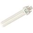 Sylvania 13 Watt Quad Compact Fluorescent Bulb, 3,000 Kelvin, G24Q-1 Base
