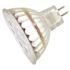 Sylvania Mr-16 LED Bulb, 6 Watt, 12 Volt, 3,000k, Gu5.3 Base, Package Of 6