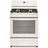 Whirlpool 30-in 4 Burners 5.1-cu ft Freestanding Gas Range in. White