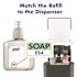 PURELL ES4 Push-Style Soap Dispenser, Graphite, for 1200 mL ES4 Soap Refills
