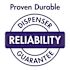 PURELL ES4 Push-Style Soap Dispenser, Graphite, for 1200 mL ES4 Soap Refills