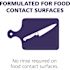 Purell 1 Gal. Surface Sanitizer Pour Bottle Refill Foodservice Surface Sanitizer, Fragrance Free (4-Pack Per Case)
