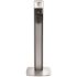 PURELL MESSENGER ES8 Silver Panel Floor Stand with Dispenser