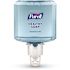 PURELL 1200 mL Hand Soap Refill for ES4 Push-Style Soap Dispenser, Fragrance Free, ECOLOGO Certified (2-Pack Per Case)