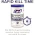 Purell 7 in. x 8 in. Professional Surface Disinfecting Wipes, Citrus Scent, (110-Count Canister, 6-Pack Per Case)