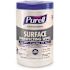 Purell 7 in. x 8 in. Professional Surface Disinfecting Wipes, Citrus Scent, (110-Count Canister, 6-Pack Per Case)