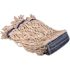 Renown Medium 20oz White Blended Looped String Mop, 5 in. Headband (2-Pack)