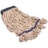 Renown Medium 20oz White Blended Looped String Mop, 5 in. Headband (2-Pack)