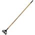 Renown 60 in. Yellow Fiberglass Mop Handle Side Gate