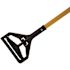Renown 60 in. Yellow Fiberglass Mop Handle Side Gate