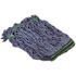 Renown Small 16oz Blue Blended Looped String Mop, 1 in. Headband (2-Pack)