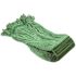 Renown Small 16oz Green Blended Looped String Mop, 5 in. Headband (2-Pack)