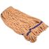 Renown Medium 20oz Orange Blended Looped String Mop, 1 in. Headband (2-Pack)