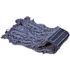 Renown Large 24oz Blue Blended Looped String Mop, 5 in. Headband (2-Pack)