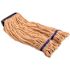 Renown Medium 20oz Orange Blended Looped String Mop, 5 in. Headband (2-Pack)