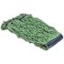Renown Medium 20oz Green Blended Looped String Mop, 1 in. Headband (2-Pack)