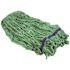 Renown Medium 20oz Green Blended Looped String Mop, 1 in. Headband (2-Pack)