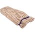 Renown Medium 20oz White Blended Looped String Mop, 1 in. Headband (2-Pack)