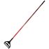 Renown 60 in. Red Fiberglass Mop Handle Side Gate