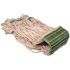 Renown Small 16oz White Blended Looped String Mop, 5 in. Headband (2-Pack)